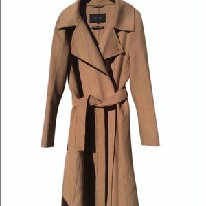 Virgin Wool Coat